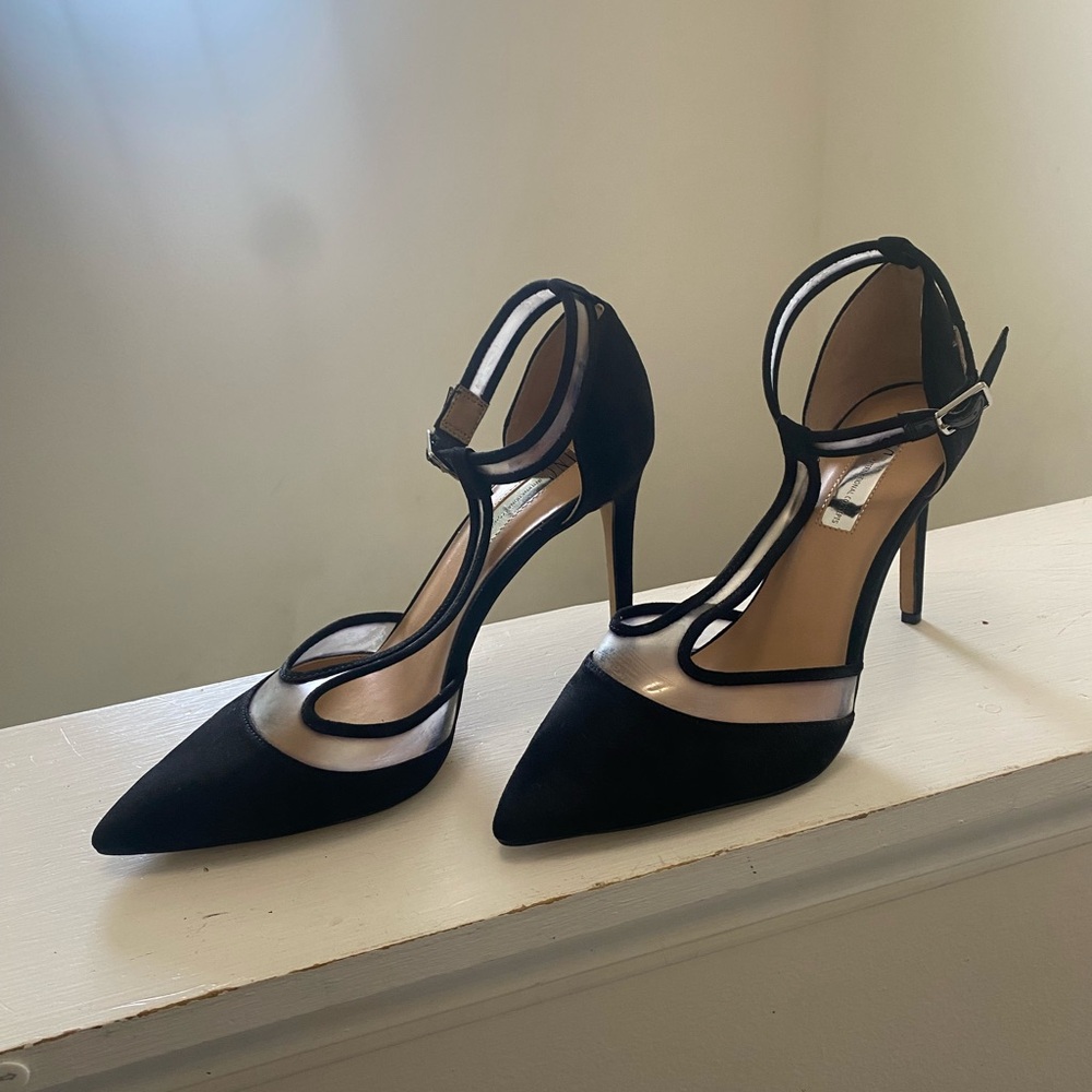 I.N.C. Elegant Black Stiletto Heels